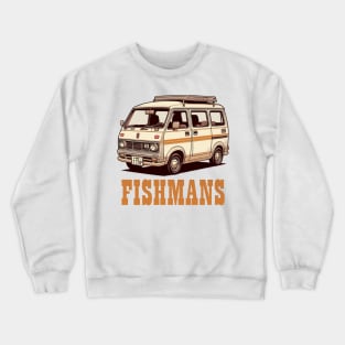 = = Fishmans = = Crewneck Sweatshirt